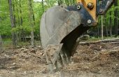 Hoe te graven van een vijver met een Backhoe