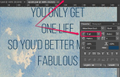 How to Make lettertypen groter is dan 72 Pt in Photoshop