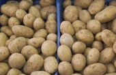 How to Leach kalium uit aardappelen