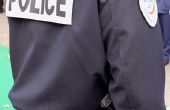 Eisen om te worden van een politieagent in Frankrijk
