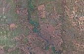 Hoe maak je een grote satelliet foto van een Google kaart