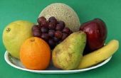 Welke vruchten moeten worden opgeslagen in de koelkast?