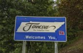 Welke staten buurman Tennessee?