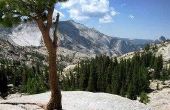 ATV routes & kamperen op Yosemite