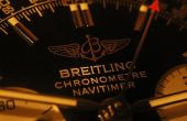 Instructies over het gebruik van de Watch Breitling Navitimer