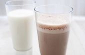 Wat Is de voedingswaarde van chocolade melk?