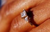 Hoe schoon een saaie Diamond Ring
