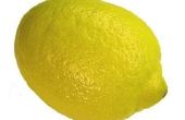 Hoe te combineren met citroensap en zuiveringszout om een specie reiniger
