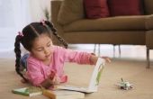 Hoe te leren van een 4-jarige te lezen & schrijven