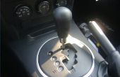 Hoe te verwijderen een Gear Shift knop