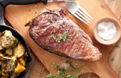 Tips voor het grillen van de Steak op een houtskool barbecue