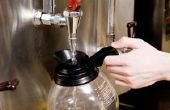 Hoe maak je zelfgemaakte koffie Pot Cleaners