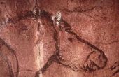 Wat waren de materialen die worden gebruikt in de schilderkunst van de grot van Lascaux & Tools?