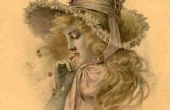 Schilderijen van Victoriaanse vrouwen in de 19e eeuw