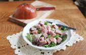 How to Make Ham salade