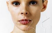 Hoe te doen van de make-up voor de mond van een echte genaaid-Up