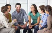 Middelbare School Counseling groepsactiviteiten