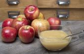 Hoe te bevriezen van zelfgemaakte appelmoes