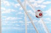 How to Build een voetbal Goal met PVC pijp