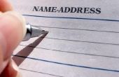 Informatie over het wijzigen van uw adres voor sociale zekerheid