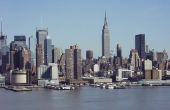 New York City Restaurants met uitzicht