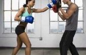 Een goede Work Out Plan om gewicht te verliezen voor boksers