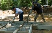 How to Convert vierkante voet naar kubieke werven voor beton