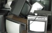 Dingen te doen met een oude TV