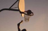 Hoe om te herstellen van een glasvezel basketbal bord