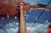Hoe te lopen over de Golden Gate Bridge