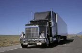 Brandstof kilometers informatie over Semi vrachtwagens