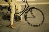 Hoe om te herstellen van een Vintage fiets