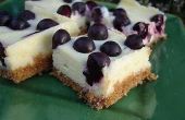 How to Make No-Bake Blueberry Cheesecake Bars