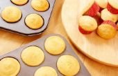 How to Keep Muffins vastplakken aan de Cupcake Wrappers