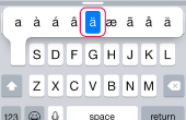 How to Type Umlaut Letters op een iPhone