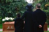 Hoe te officiëren een begrafenisdienst
