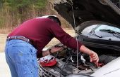 Het wijzigen van de batterij in een 2000 Pontiac Montana