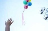 Wat gebeurt er met ballonnen, nadat ze zijn vrijgelaten?