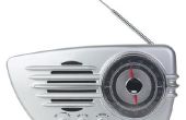 Welke invloed hebben antennes op de geluiden van een Radio?