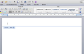 Hoe maak je een sjabloon briefpapier in Word voor Mac
