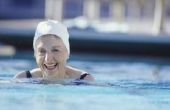 Trainingen voor oudere zwemmers zwemmen