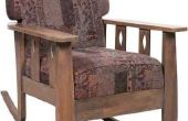How to Make kussens voor een houten schommelstoel