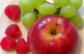 Lijst van koolhydraten in fruit
