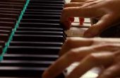 Hoe te spelen de Piano akkoorden D4