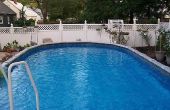 Hoe de ruimte rondom uw bovengronds zwembad voor zomer aankleden