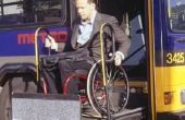Hoe krijg ik een Bus Pass voor mensen met een handicap