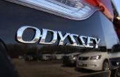 Het opnieuw instellen van een Honda Odyssey onderhoud vereist licht