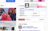 Het wijzigen van mijn Yahoo Account naar het Engels