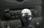 How to Install een Shift-knop op een 350Z