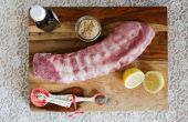 Hoe te vertragen Cook varkensvlees in de Oven ribben